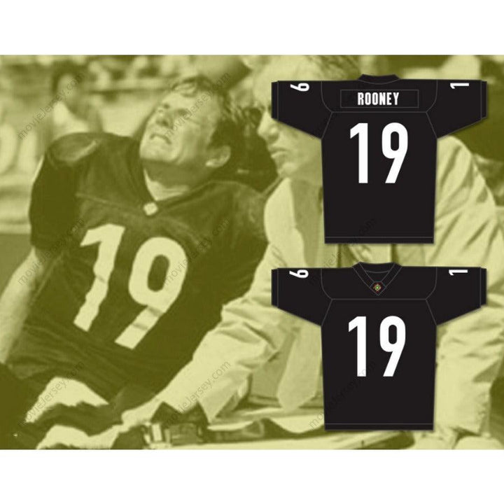 CUSTOM ANY Name Number JACK CAP ROONEY 19 MIAMI SHARKS Football Jersey Top Stitched S-6XL