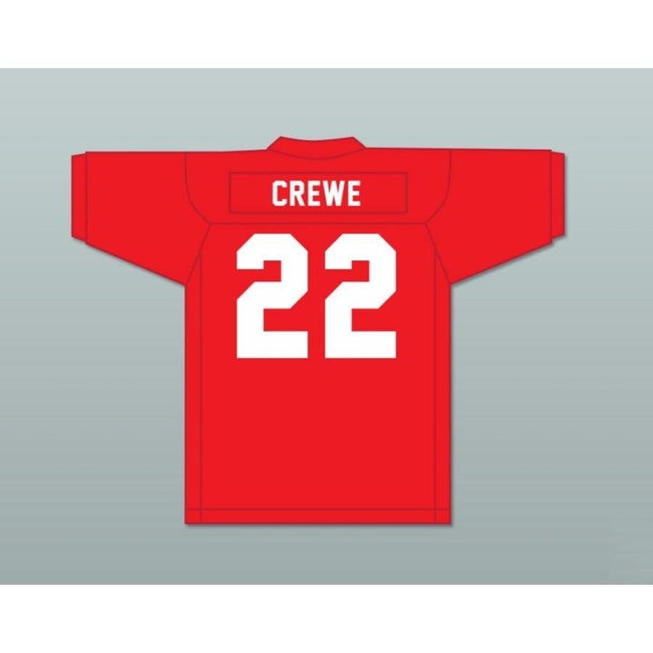 CUSTOM ANY Name Number BURT REYNOLDS 22 PAUL CREWE MEAN MACHINE CONVICTS Football Jersey Top Stitched S-6XL