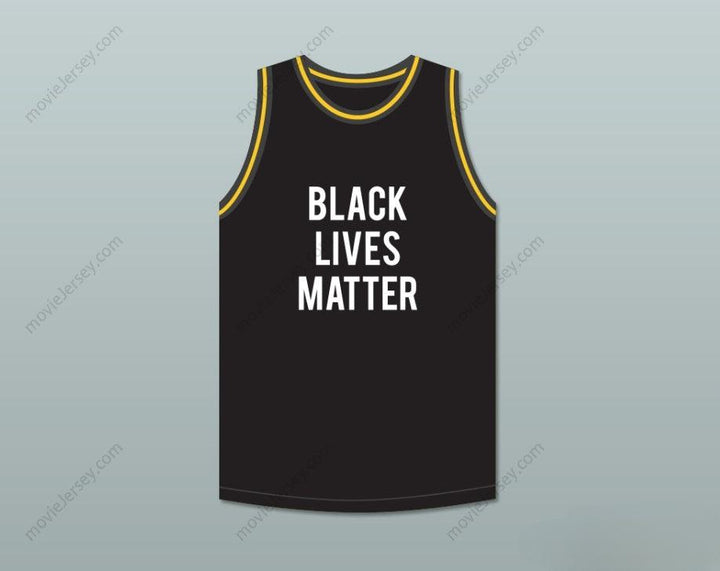 CUSTOM ANY Name Number TAMIR RICE 12 BLACK LIVES MATTER BASKETBALL JERSEY Top Stitched S-6XL