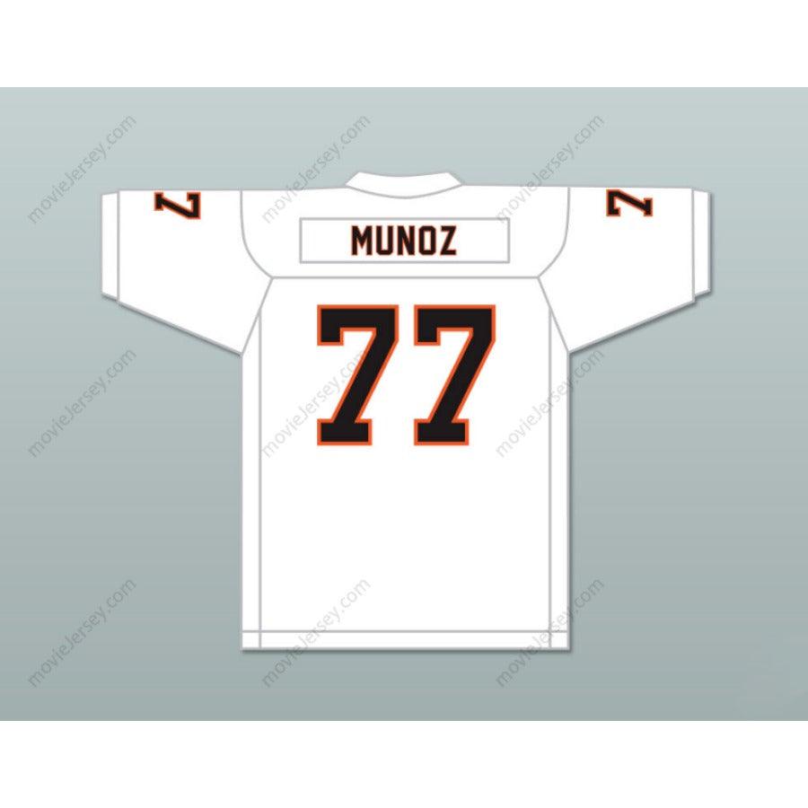 CUSTOM ANY Name Number CUSTOM ANTHONY MUNOZ 77 CHAFFEY HIGH SCHOOL TIGERS FOOTBALL JERSEY Top Stitched S-6XL