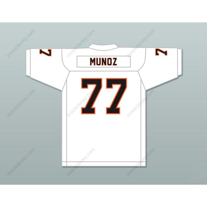 CUSTOM ANY Name Number CUSTOM ANTHONY MUNOZ 77 CHAFFEY HIGH SCHOOL TIGERS FOOTBALL JERSEY Top Stitched S-6XL