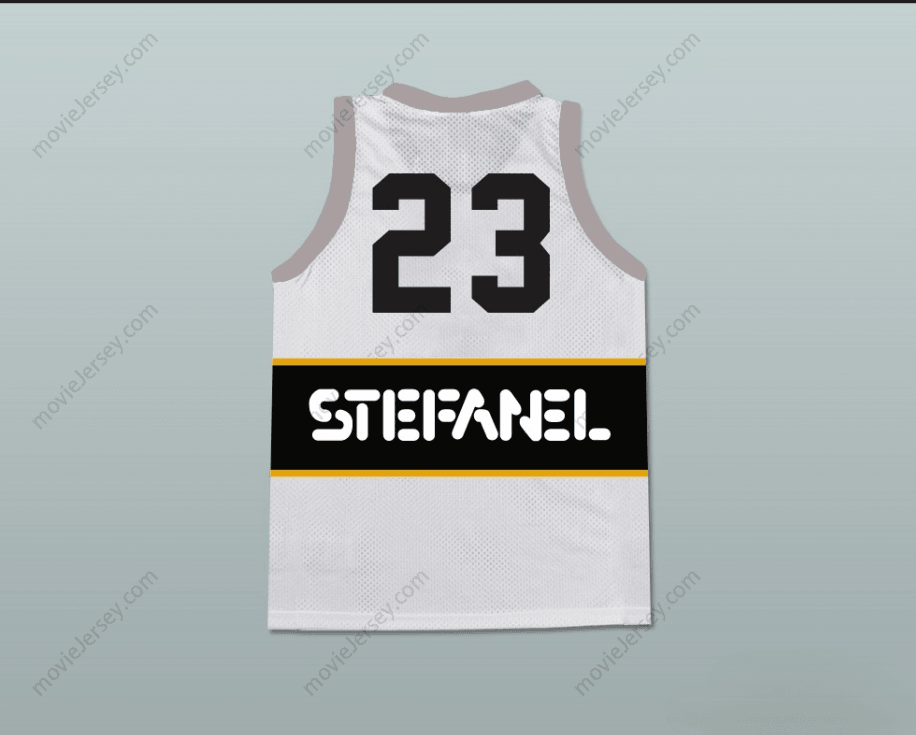 CUSTOM ANY Name Number MICHAEL 23 STEFANEL TRIESTE ITALIAN BASKETBALL JERSEY STITCH SEWN NEW Top Stitched S-6XL