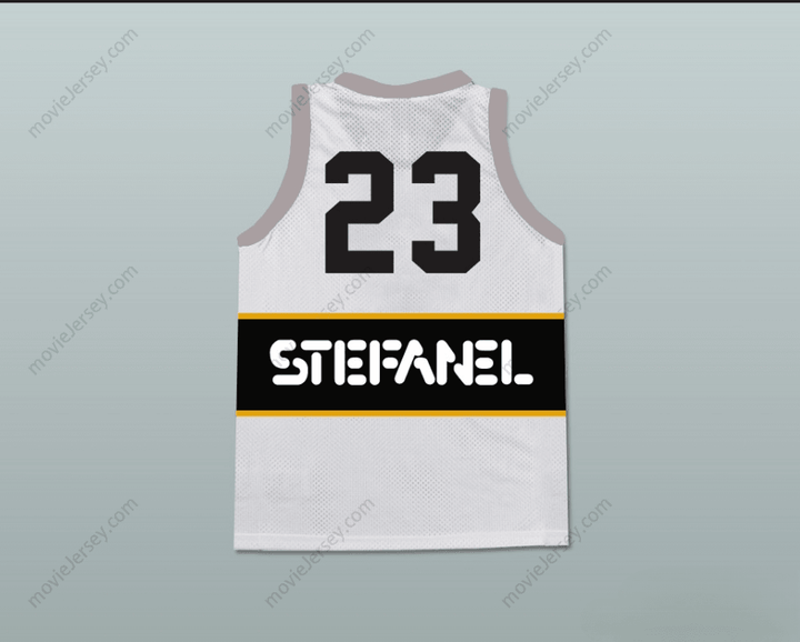 CUSTOM ANY Name Number MICHAEL 23 STEFANEL TRIESTE ITALIAN BASKETBALL JERSEY STITCH SEWN NEW Top Stitched S-6XL