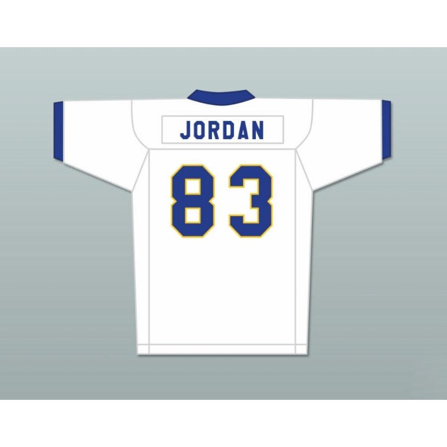 CUSTOM ANY Name Number LANEY MICHAEL JORDAN 83 HIGH SCHOOL FOOTBALL JERSEY WITH PATCH Top Stitched S-6XL