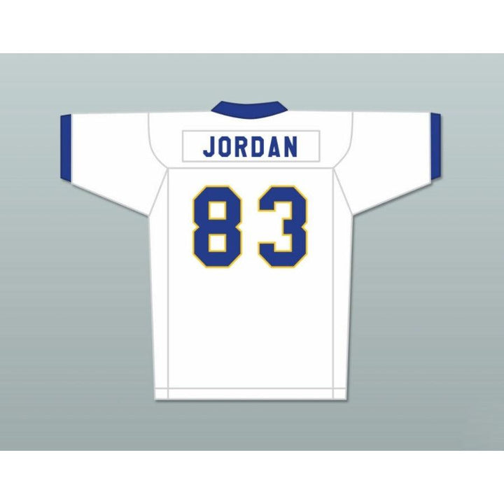 CUSTOM ANY Name Number LANEY MICHAEL JORDAN 83 HIGH SCHOOL FOOTBALL JERSEY WITH PATCH Top Stitched S-6XL