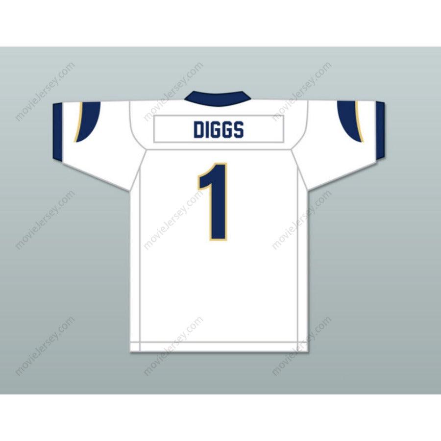 CUSTOM ANY Name Number STEFON DIGGS 1 OUR LADY OF GOOD COUNSEL HIGH SCHOOL FALCONS Football Jersey Top Stitched S-6XL
