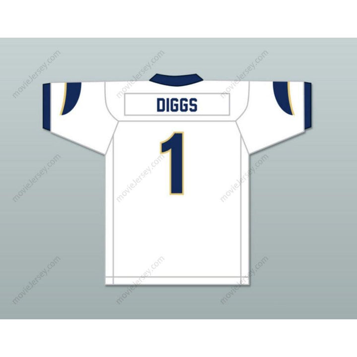 CUSTOM ANY Name Number STEFON DIGGS 1 OUR LADY OF GOOD COUNSEL HIGH SCHOOL FALCONS Football Jersey Top Stitched S-6XL