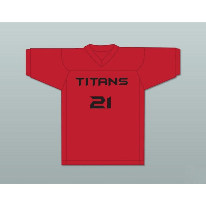 CUSTOM ANY Name Number DONNIE 21 TITANS INTRAMURAL FLAG Football Jersey Top Stitched S-6XL