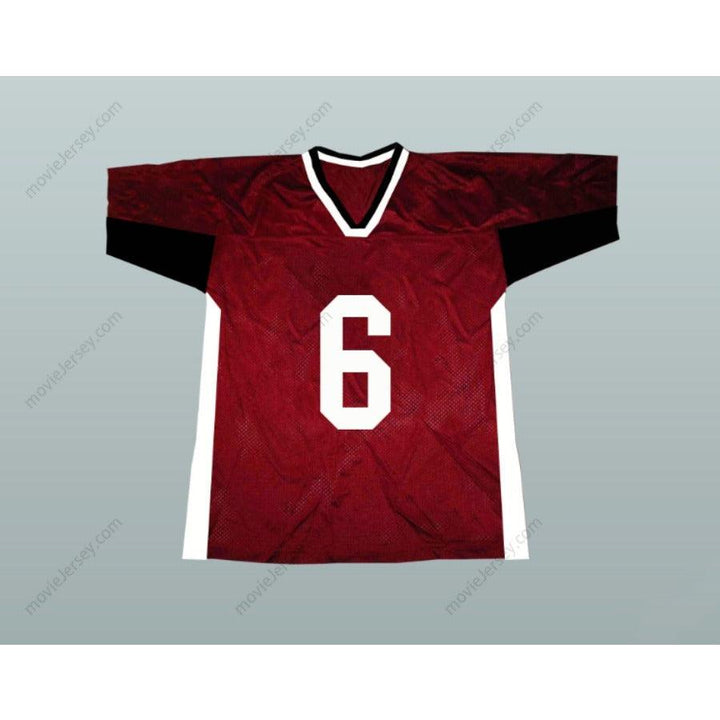CUSTOM ANY Name Number MATT DONOVAN 6 MYSTIC FALLS TIMBERWOLVES FOOTBALL JERSEY THE VAMPIRE DIARIES Top Stitched S-6XL