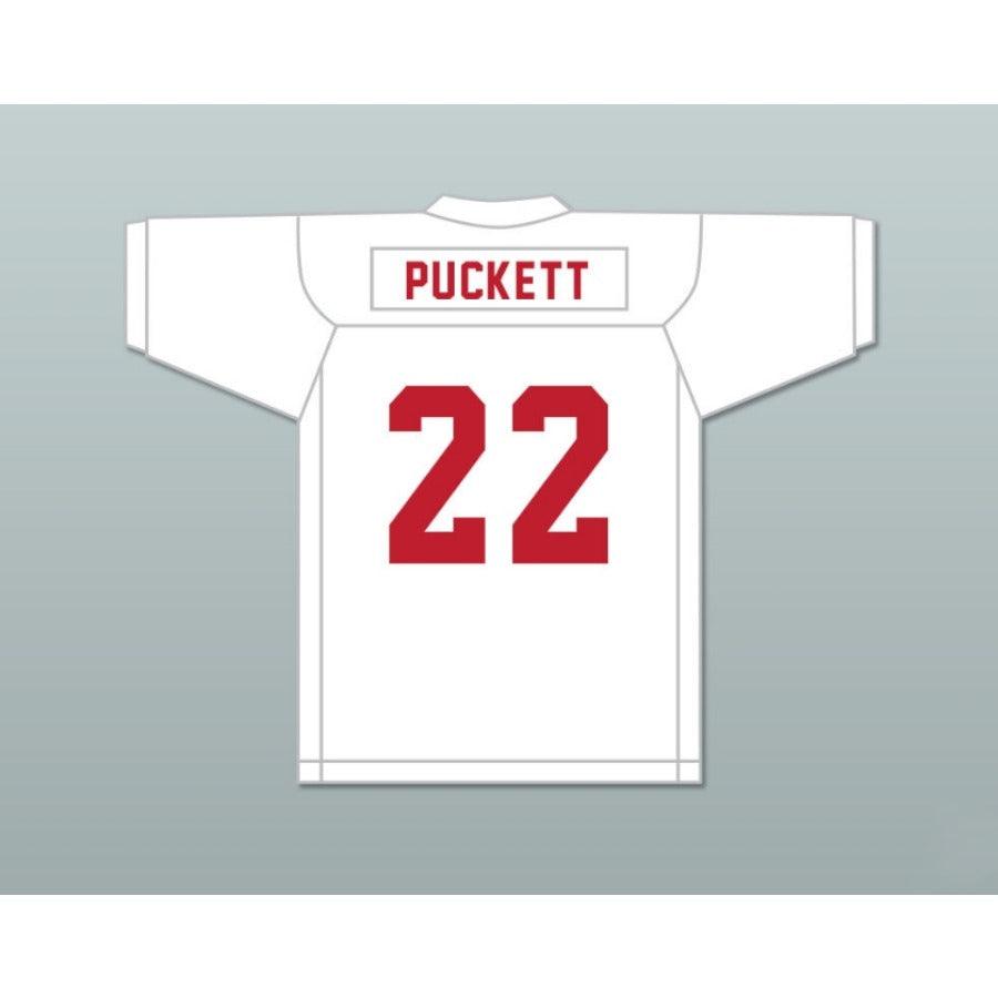 CUSTOM ANY Name Number BILLY CLYDE PUCKETT 22 MIAMI Football Jersey Top Stitched S-6XL