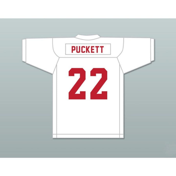 CUSTOM ANY Name Number BILLY CLYDE PUCKETT 22 MIAMI Football Jersey Top Stitched S-6XL