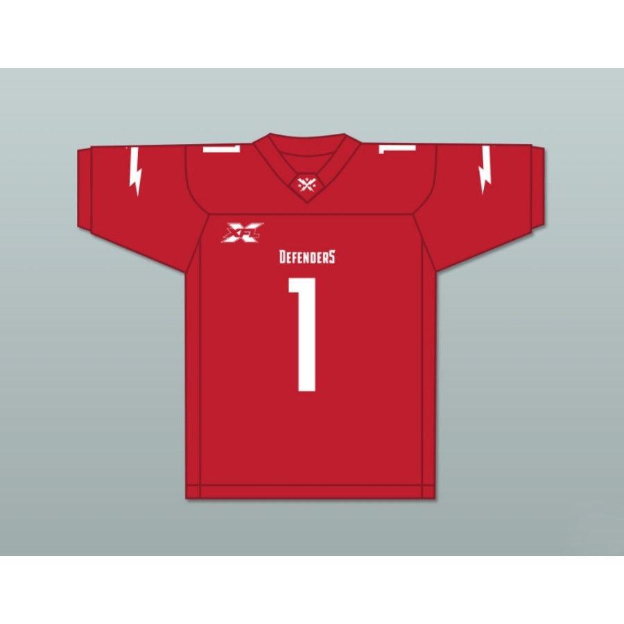CUSTOM ANY Name Number DEANDRE THOMPKINS 1 WASHINGTON DC HOME Football Jersey Top Stitched S-6XL