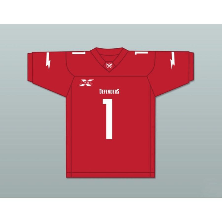 CUSTOM ANY Name Number DEANDRE THOMPKINS 1 WASHINGTON DC HOME Football Jersey Top Stitched S-6XL