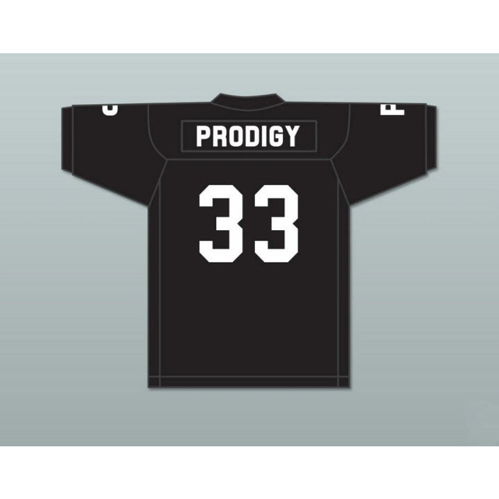 CUSTOM ANY Name Number PRODIGY H.N.I.C. 33 HENNESSY BLACK Football Jersey Top Stitched S-6XL