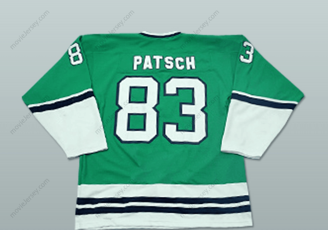Custom Any Name Number Whalers Ryan Patsch Hockey Jersey Top Stitched S-6XL