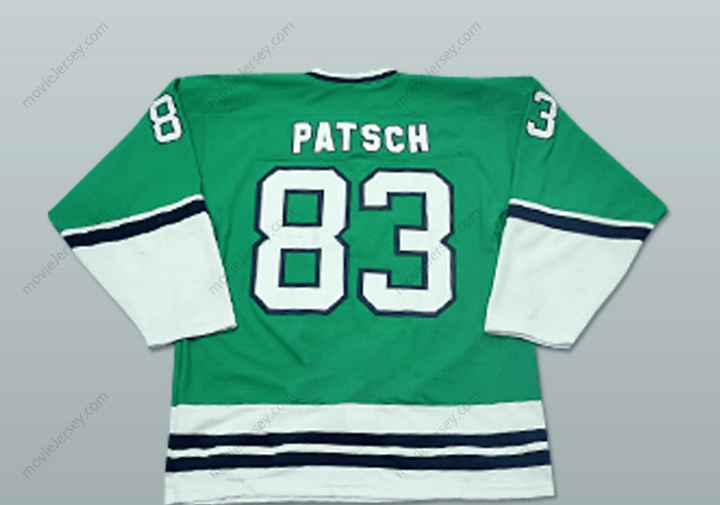 Custom Any Name Number Whalers Ryan Patsch Hockey Jersey Top Stitched S-6XL