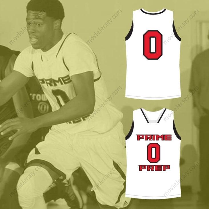 CUSTOM ANY Name Number EMMANUEL MUDIAY PRIME PREP BASKETBALL JERSEY STITCH SEWN Top Stitched S-6XL