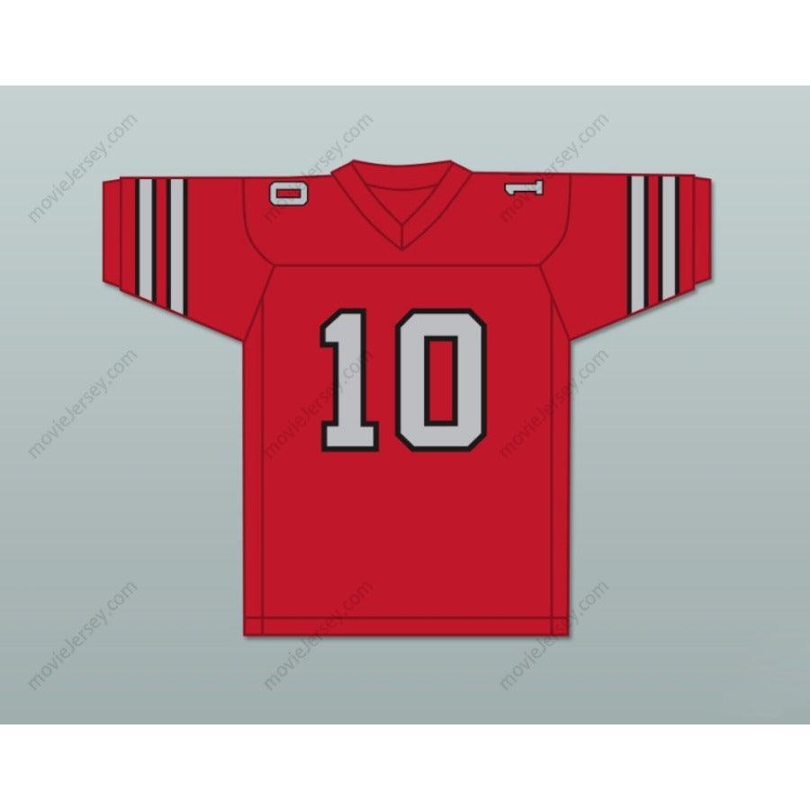 CUSTOM ANY Name Number 1985 USFL WALTER LEWIS 10 MEMPHIS SHOWBOATS ROAD Football Jersey Top Stitched S-6XL