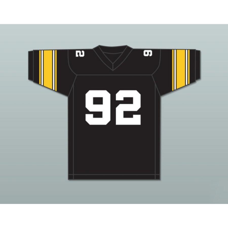 CUSTOM ANY Name Number MAC MILLER 92 MOST DOPE BLACK Football Jersey Top Stitched S-6XL