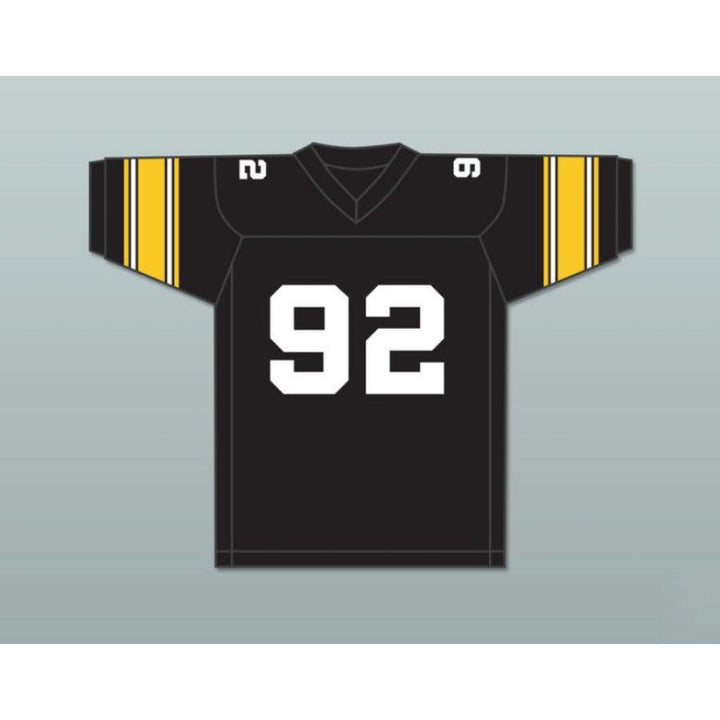 CUSTOM ANY Name Number MAC MILLER 92 MOST DOPE BLACK Football Jersey Top Stitched S-6XL