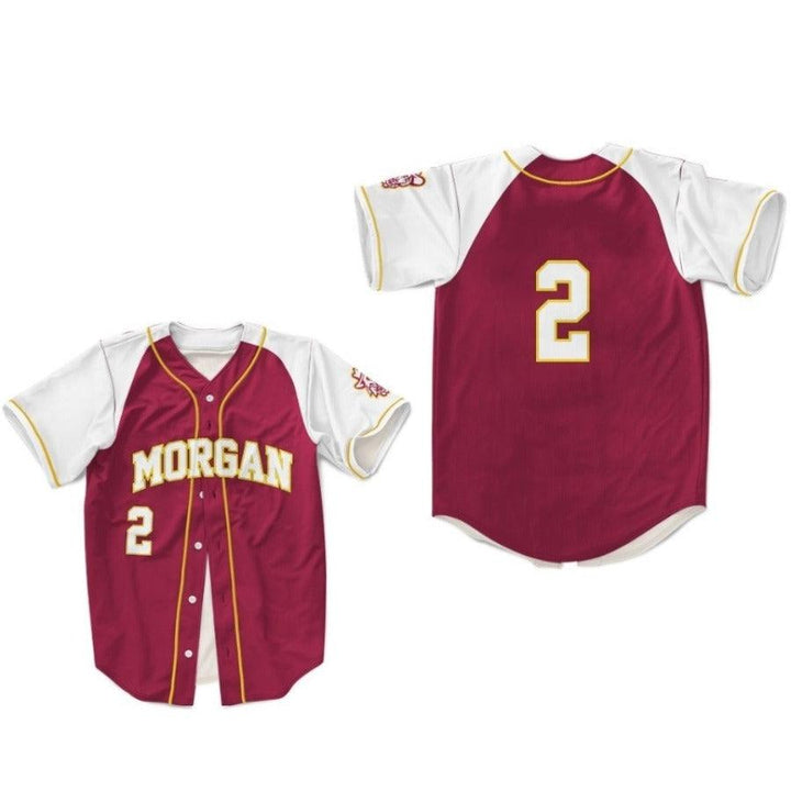 CUSTOM ANY Name Number GUNNAR HENDERSON 2 HIGH SCHOOL SEWN JERSEY BASEBALL SHIRT BALTIMORE Top Stitched S-6XL