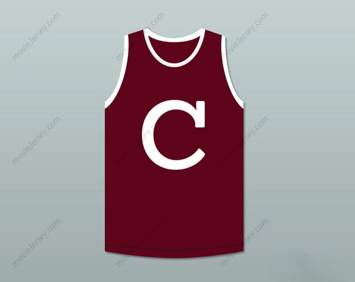 CUSTOM ANY Name Number CLIFFORD & SONS MAROON BASKETBALL JERSEY Top Stitched S-6XL