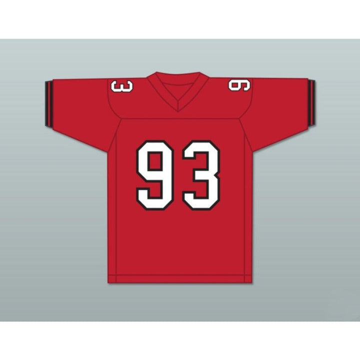 CUSTOM ANY Name Number MADTV SKIT A FOOTBALL THING 93 RED Football Jersey Top Stitched S-6XL