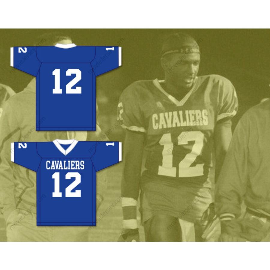 CUSTOM ANY Name Number CHRIS GODWIN 12 MIDDLETOWN HIGH SCHOOL CAVALIERS Football Jersey Top Stitched S-6XL