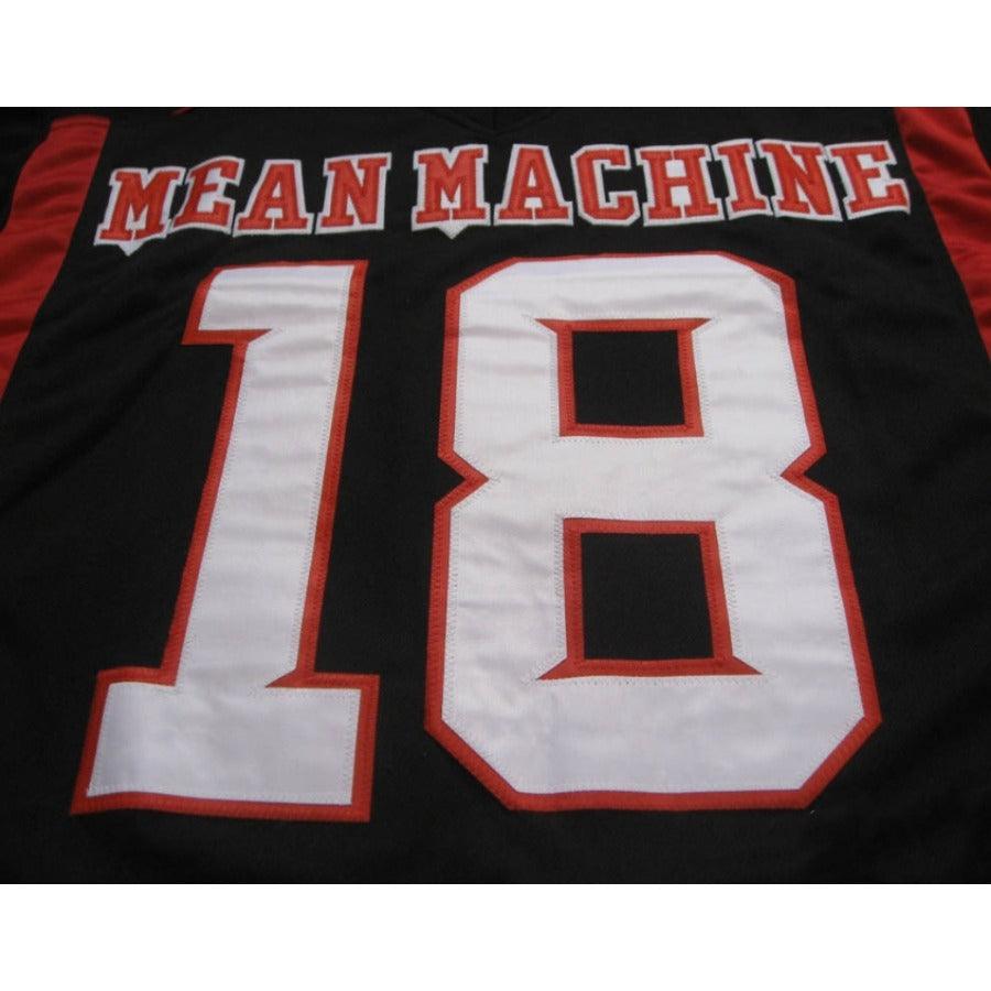 CUSTOM ANY Name Number PAUL CREWE 18 MEAN MACHINE FOOTBALL JERSEY THE LONGEST YARD Top Stitched S-6XL