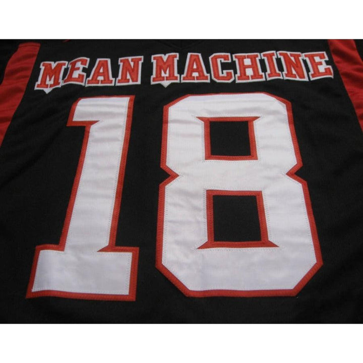 CUSTOM ANY Name Number PAUL CREWE 18 MEAN MACHINE FOOTBALL JERSEY THE LONGEST YARD Top Stitched S-6XL