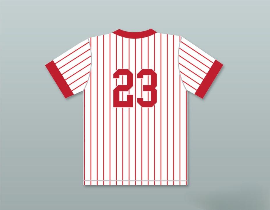 Custom Any Name Number MICHAEL  23 PARKERS YOUTH LITTLE LEAGUE PINSTRIPED BASEBALL JERSEY Top Stitched S-6XL