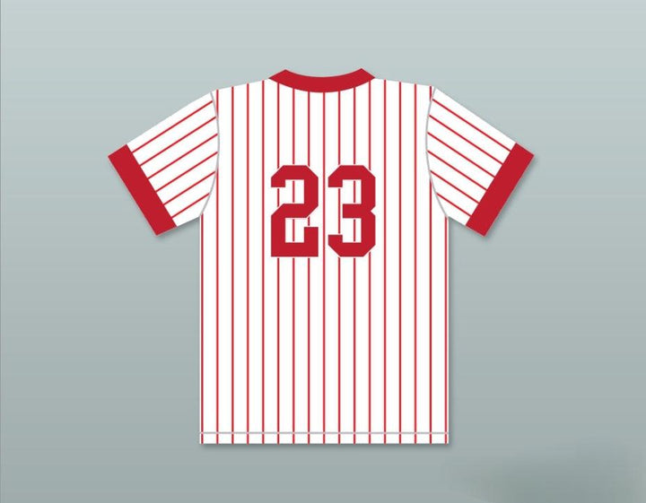 Custom Any Name Number MICHAEL  23 PARKERS YOUTH LITTLE LEAGUE PINSTRIPED BASEBALL JERSEY Top Stitched S-6XL