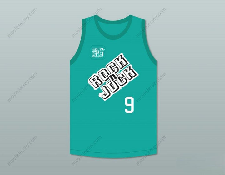 CUSTOM ANY Name Number DAN MAJERLE 9 VIOLATORS BASKETBALL JERSEY 3RD ANNUAL ROCK N' JOCK B-BALL JAM 1993 Top Stitched S-6XL