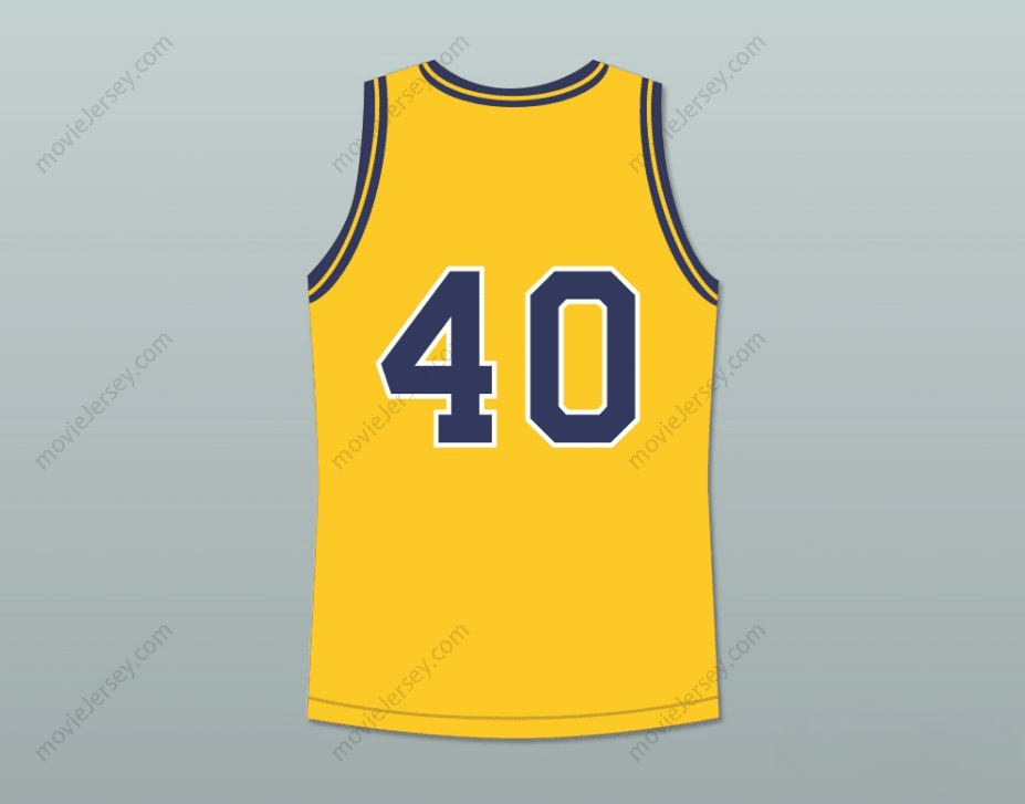 CUSTOM ANY Name Number RANDY MOSS 40 DUPONT HIGH SCHOOL PANTHERS BASKETBALL JERSEY ANY PLAYER OR NUMBER Top Stitched S-6XL
