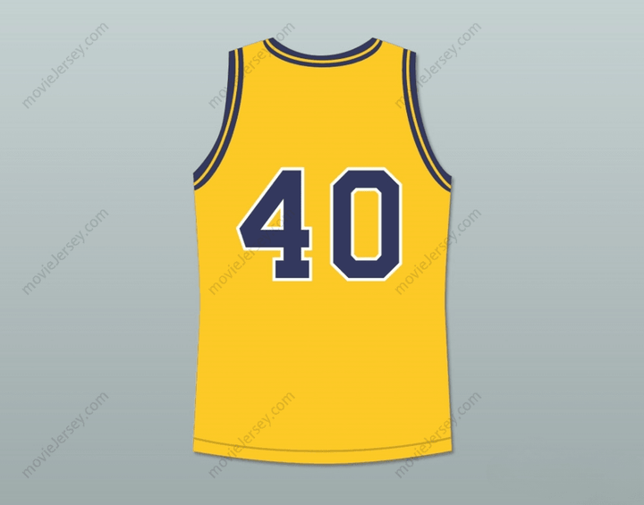 CUSTOM ANY Name Number RANDY MOSS 40 DUPONT HIGH SCHOOL PANTHERS BASKETBALL JERSEY ANY PLAYER OR NUMBER Top Stitched S-6XL