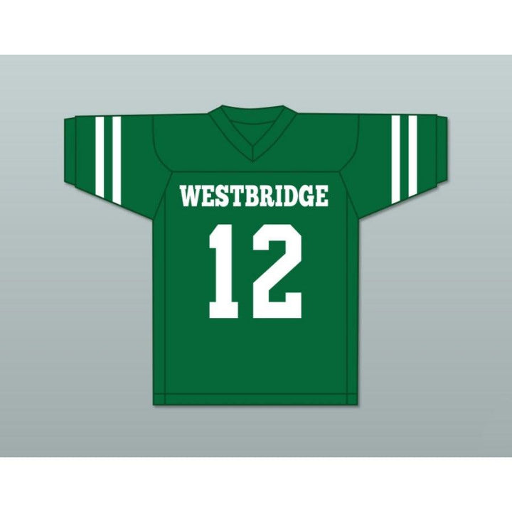 CUSTOM ANY Name Number MILO VENTIMIGLIA LETTERMAN 12 WESTBRIDGE HIGH SCHOOL Football Jersey Top Stitched S-6XL