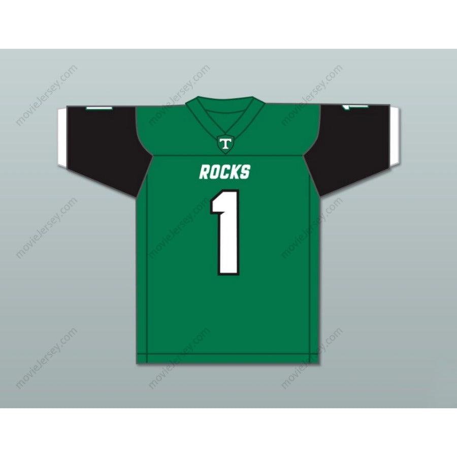 CUSTOM ANY Name Number RONDALE MOORE 1 TRINITY HIGH SCHOOL SHAMROCKS Football Jersey Top Stitched S-6XL