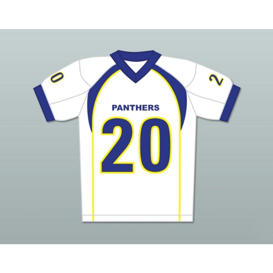 CUSTOM ANY Name Number FRIDAY NIGHT LIGHTS BRIAN SMASH WILLIAMS 20 DILLON HIGH SCHOOL PANTHERS Football Jersey Top Stitched S-6XL