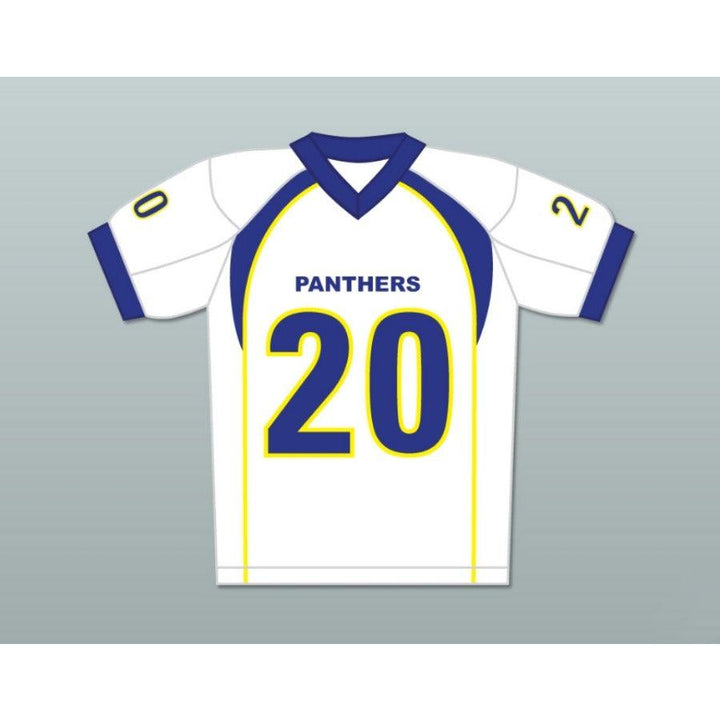 CUSTOM ANY Name Number FRIDAY NIGHT LIGHTS BRIAN SMASH WILLIAMS 20 DILLON HIGH SCHOOL PANTHERS Football Jersey Top Stitched S-6XL