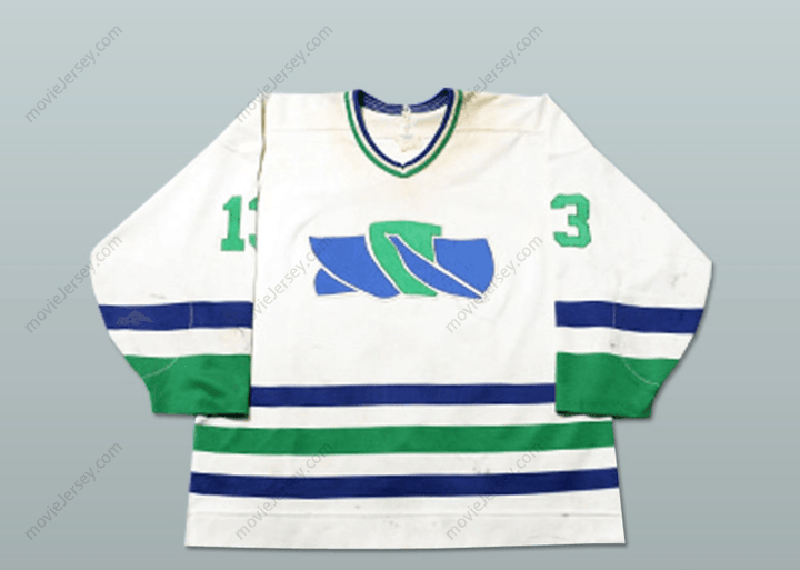 Custom Any Name Number Andy Bezeau Moncton Turbines Hockey Jersey Top Stitched S-6XL