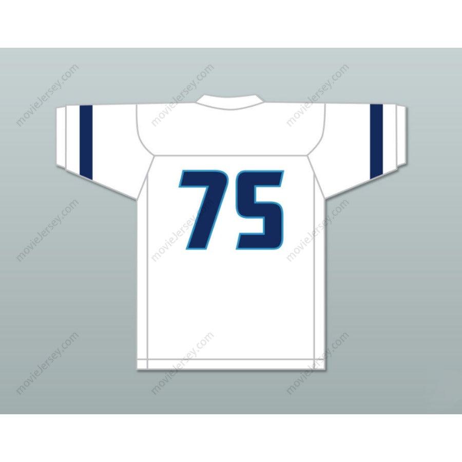 CUSTOM ANY Name Number DILLON RADUNZ 75 BECKER HIGH SCHOOL BULLDOGS Football Jersey Top Stitched S-6XL