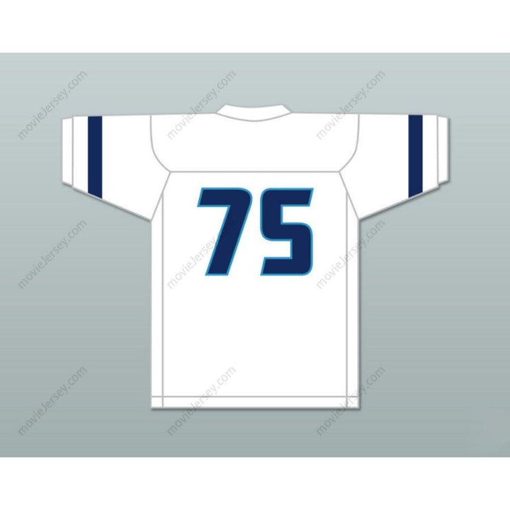 CUSTOM ANY Name Number DILLON RADUNZ 75 BECKER HIGH SCHOOL BULLDOGS Football Jersey Top Stitched S-6XL