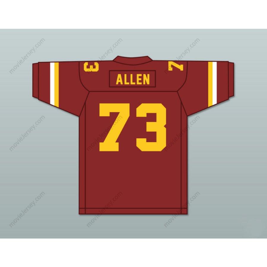 CUSTOM ANY Name Number LARRY ALLEN 73 VINTAGE HIGH SCHOOL CRUSHERS Football Jersey Top Stitched S-6XL