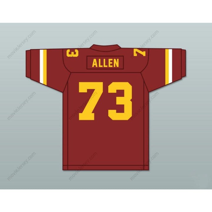 CUSTOM ANY Name Number LARRY ALLEN 73 VINTAGE HIGH SCHOOL CRUSHERS Football Jersey Top Stitched S-6XL