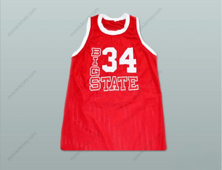 CUSTOM ANY Name Number JESUS SHUTTLESWORTH 34 BIG STATE BASKETBALL JERSEY HE GOT GAME Top Stitched S-6XL