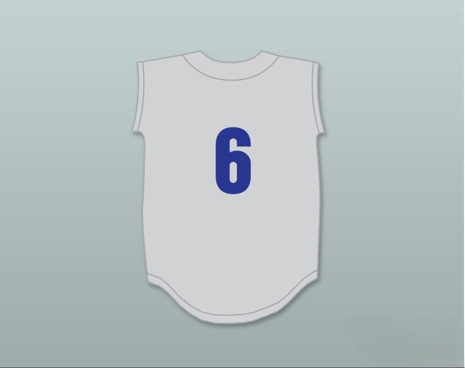 Custom Any Name Number MATT CHAPMAN 6 EL TORO HIGH SCHOOL CHARGERS GRAY BASEBALL JERSEY 1 Top Stitched S-6XL