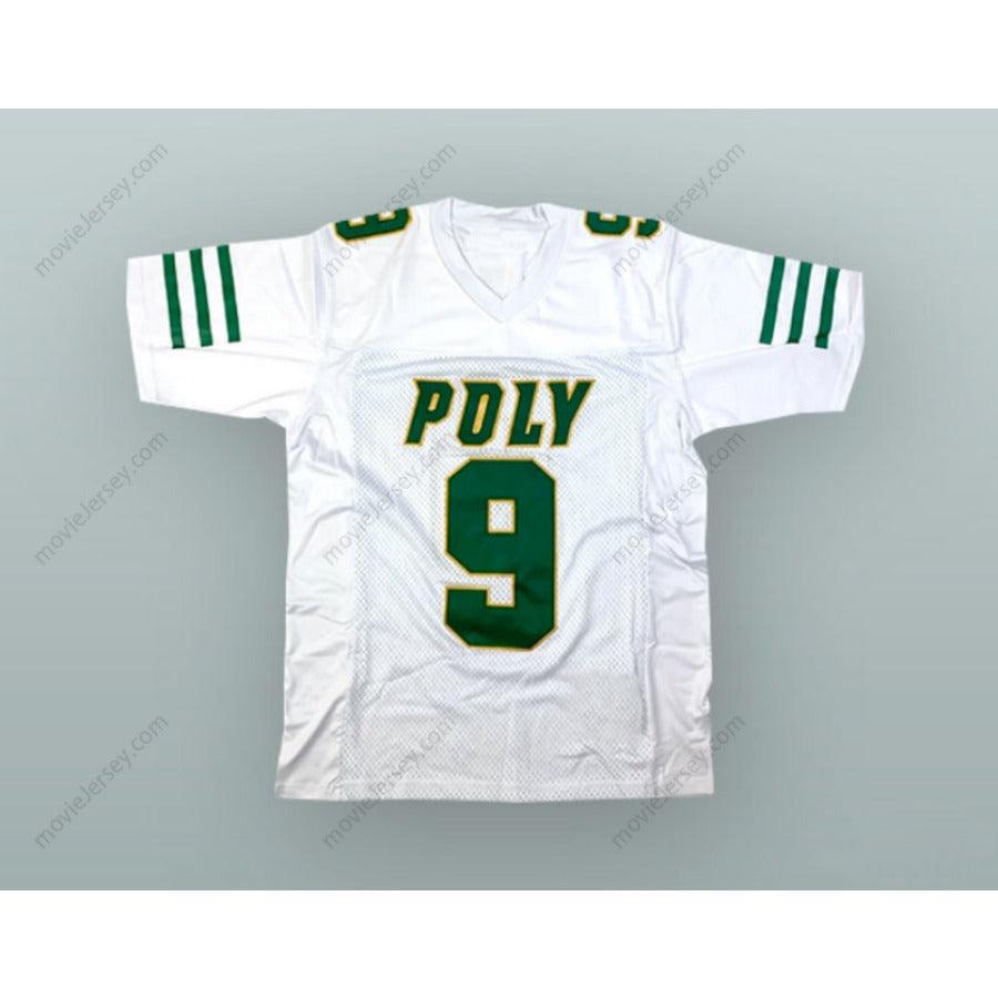 CUSTOM ANY Name Number JUJU SMITH-SCHUSTER 9 LONG BEACH POLYTECHNIC HIGH SCHOOL JACKRABBITS FOOTBALL JERSEY Top Stitched S-6XL