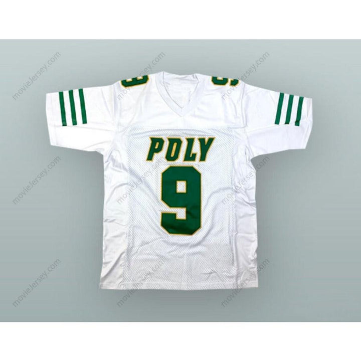 CUSTOM ANY Name Number JUJU SMITH-SCHUSTER 9 LONG BEACH POLYTECHNIC HIGH SCHOOL JACKRABBITS FOOTBALL JERSEY Top Stitched S-6XL