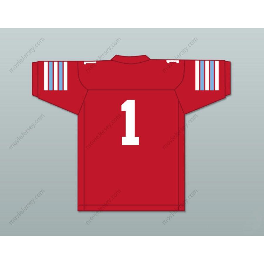 CUSTOM ANY Name Number JA'MARR CHASE 1 ARCHBISHOP RUMMEL HIGH SCHOOL RAIDERS All Stitched S-6XL