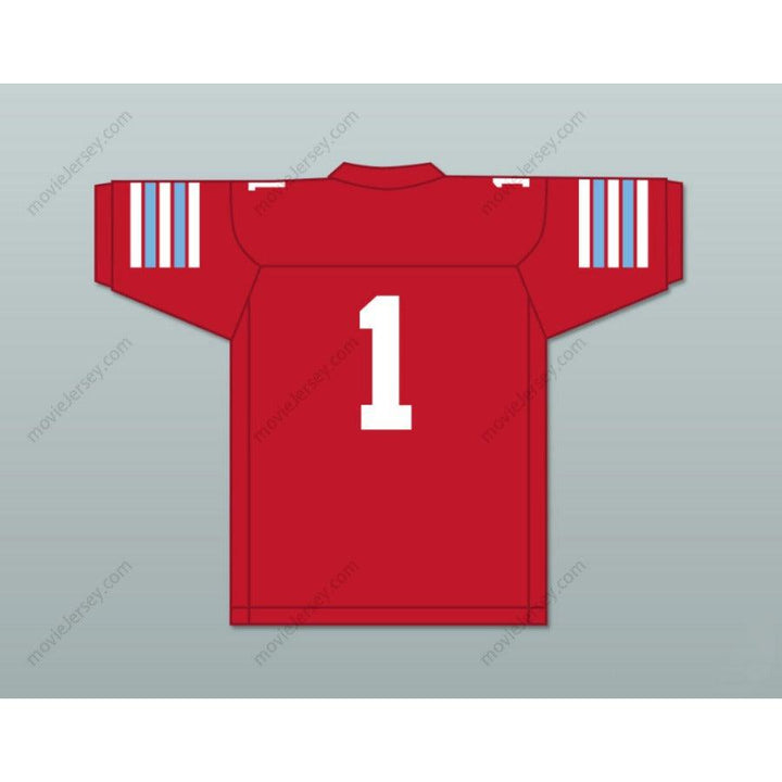 CUSTOM ANY Name Number JA'MARR CHASE 1 ARCHBISHOP RUMMEL HIGH SCHOOL RAIDERS All Stitched S-6XL